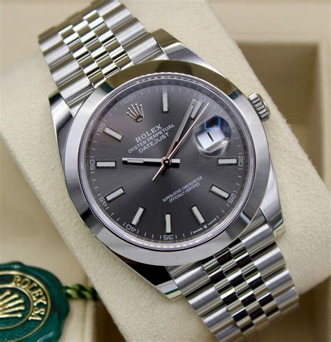 rolex datejust 41 weißes zifferblatt|Rolex Datejust 41mm price.